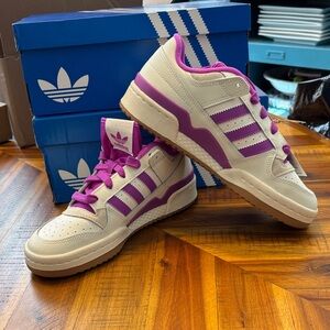 Adidas Forum Low Top CL Women's